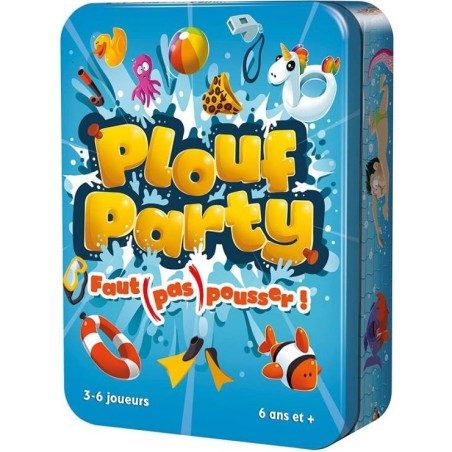 Plouf Party - Jeu de société - Cocktail Games