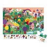 Puzzle d'observation les contes 24 pièces - Janod