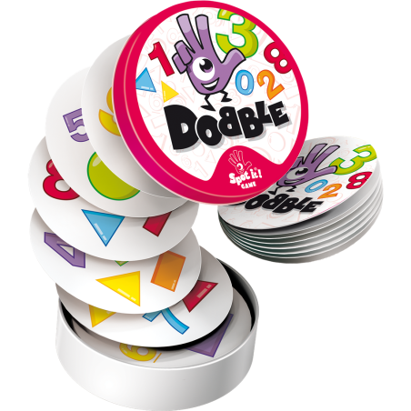 Dobble 123 - Jeu de société - Zygomatic