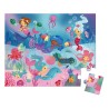 Puzzle Les Sirènes 24 pcs - Un jeu - Janod
