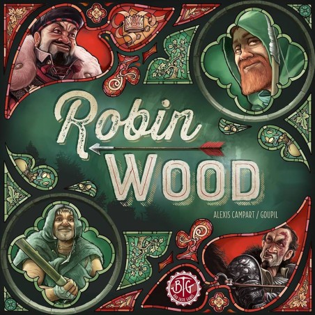 Robin Wood - Jeu de société - Bad Taste Games