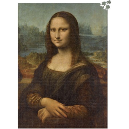 Puzzle 1000 pcs La Joconde : Musée du Louvre - Vilac