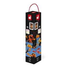 Jeu de Fléchettes Magnétiques - Dragons - Un jeu - Janod