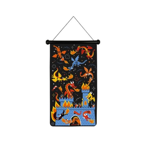 Jeu de Fléchettes Magnétiques - Dragons - Un jeu - Janod