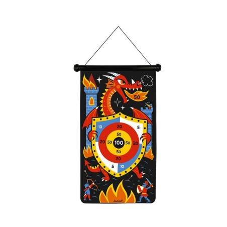 Jeu de Fléchettes Magnétiques - Dragons - Un jeu - Janod