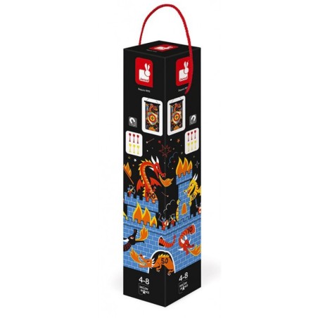 Jeu de Fléchettes Magnétiques - Dragons - Un jeu - Janod