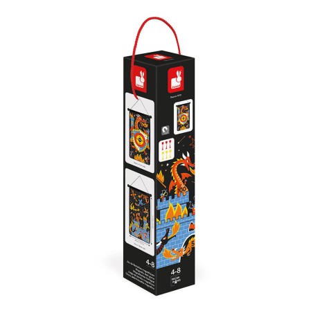 Jeu de Fléchettes Magnétiques - Dragons - Un jeu - Janod