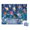 Puzzle Les Fées et les Nénuphars 36 pcs - Janod