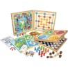 Coffret de Jeux classiques - 80 règles - Dès 3 ans - Jeujura