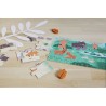 Puzzle panoramique Wwf 4 saisons 36 pcs - Janod