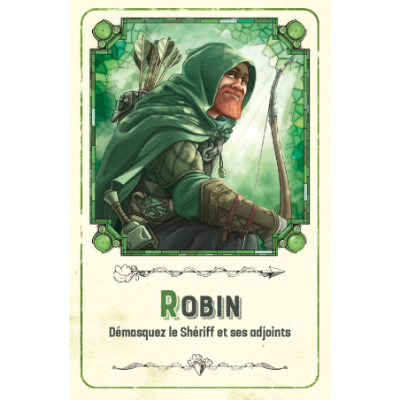 Robin Wood - Jeu de société - Bad Taste Games