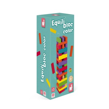 Jeu d'adresse en bois - Equilibloc , jeu de sociéte enfant - Janod
