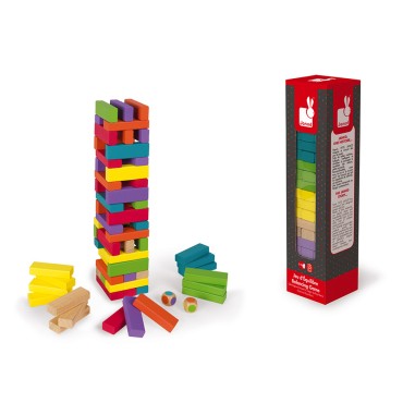 Jeu d'adresse en bois - Equilibloc , jeu de sociéte enfant - Janod