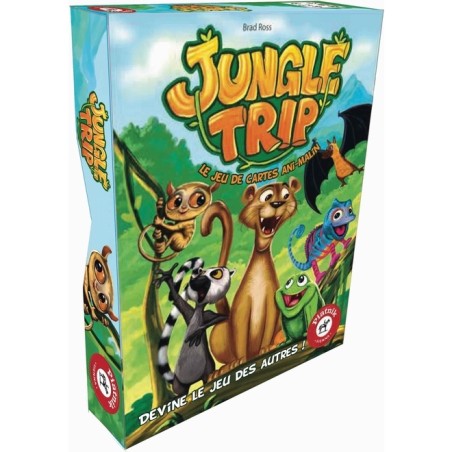 Jungle Trip - Jeu de société - Piatnik