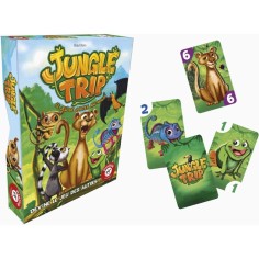 Jungle Trip - Jeu de société - Piatnik 2