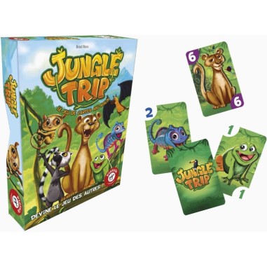 Jungle Trip - Jeu de société - Piatnik