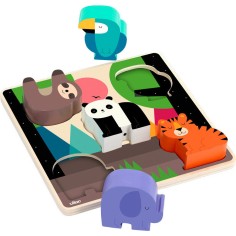 Encastrement sonore La jungle Andy Westface - Vilac