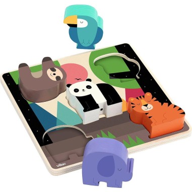 Encastrement sonore La jungle Andy Westface - Vilac