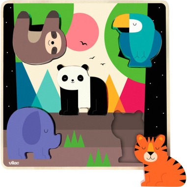 Encastrement sonore La jungle Andy Westface - Vilac