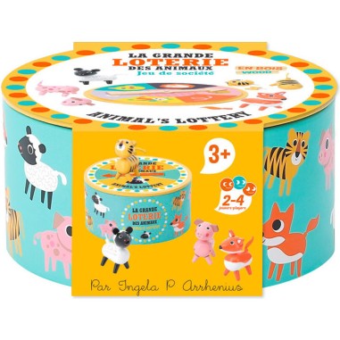 La Grande Loterie des Animaux - Jeux enfants - Vilac