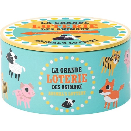 La Grande Loterie des Animaux - Jeux enfants - Vilac