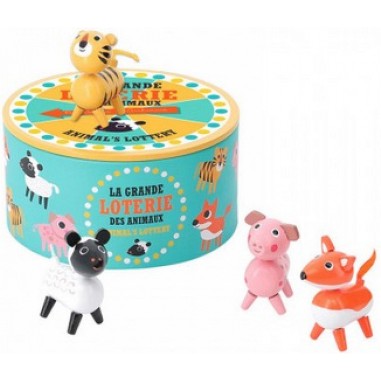 La Grande Loterie des Animaux - Jeux enfants - Vilac