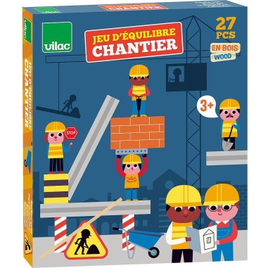 Jeu d'équilibre Chantier Ingela P. Arrhenius - Vilac