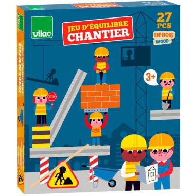 Jeu d'équilibre Chantier Ingela P. Arrhenius - Vilac