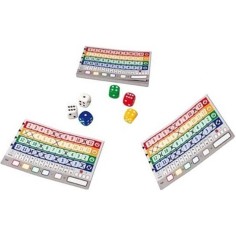 Qwixx - Recharge bloc de score - Jeu de société - Gigamic 2