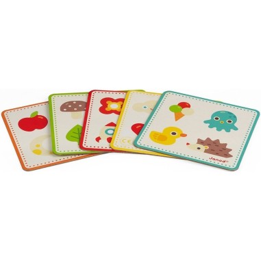 Jeu de reconnaissance tactile - : jouets, déco, puériculture - Janod