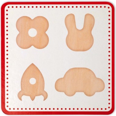 Jeu de reconnaissance tactile - : jouets, déco, puériculture - Janod