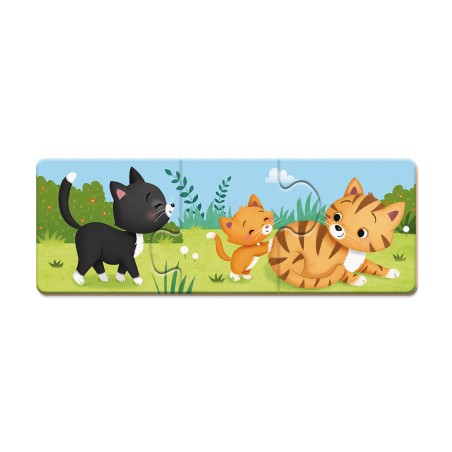 Puzzle Trionimo - 30 pcs - Un jeu - Janod Puzzle Trionimo - 30 pcs - Un jeu - Janod