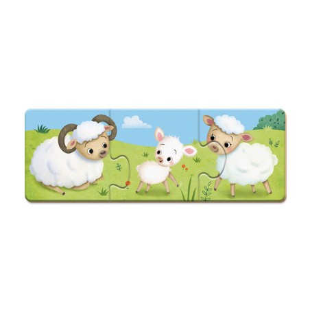 Puzzle Trionimo - 30 pcs - Un jeu - Janod Puzzle Trionimo - 30 pcs - Un jeu - Janod