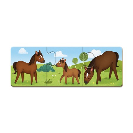 Puzzle Trionimo - 30 pcs - Un jeu - Janod Puzzle Trionimo - 30 pcs - Un jeu - Janod