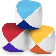 Balles de jonglage pour enfant - Vilac