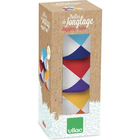 Balles de jonglage pour enfant - Vilac Balles de jonglage pour enfant - Vilac