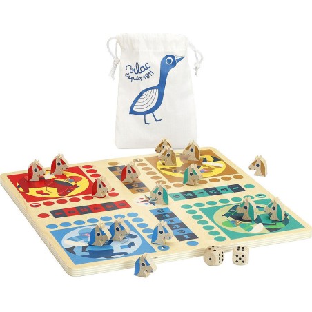 Coffret de jeux dada ingela p.arrhenius - Vilac
