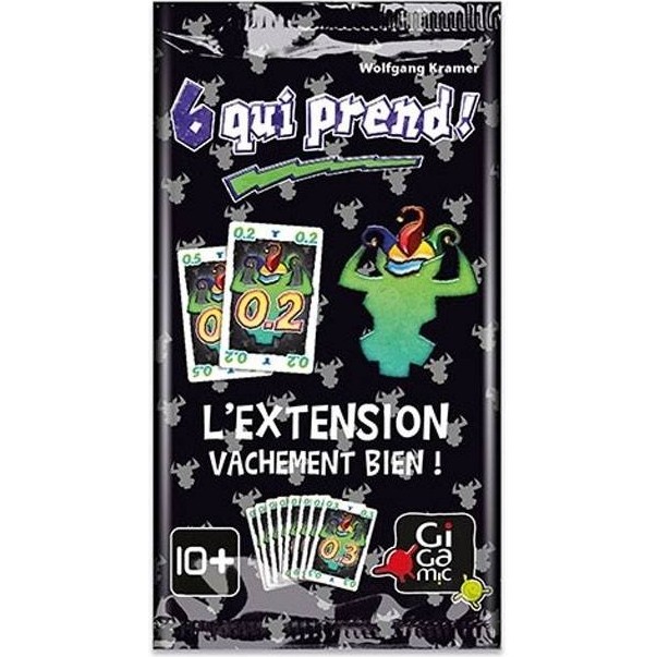 Extension 6 Qui Prend présentoir de 16 Gigamic