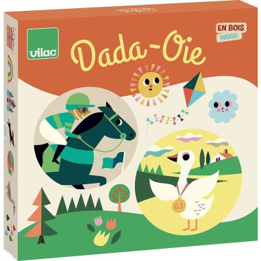 Coffret de jeux dada ingela p.arrhenius - Vilac