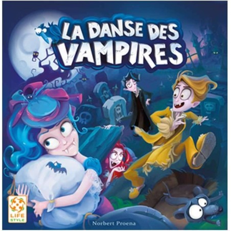 La Danse des Vampires - Jeux de société - Boardgames Ltd - Lifestyle