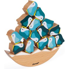 Basculo Manchots Wwf - Un jeu - Janod