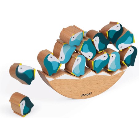 Basculo Manchots Wwf - Un jeu - Janod