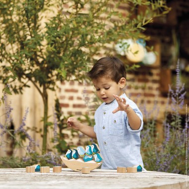 Basculo Manchots Wwf - Un jeu - Janod