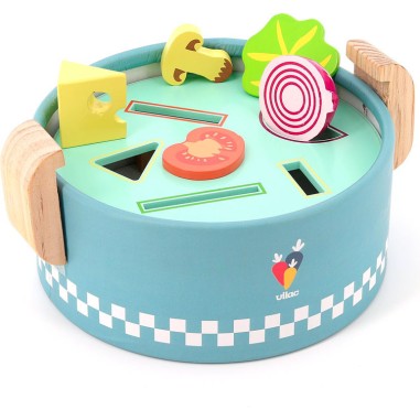 Popotte minus - Un jeu - Vilac