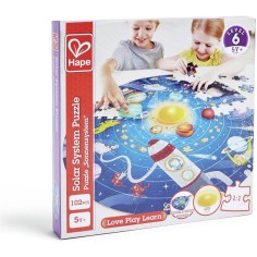 Puzzle système solaire 102 pcs - Hape - Un jeu Hape - Hape Toys 2