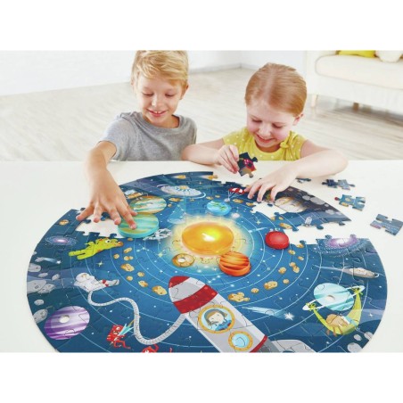 Puzzle système solaire 102 pcs - Hape - Un jeu Hape - Hape Toys