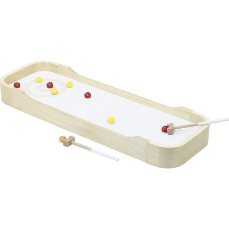 Grand bowling et curling - Un jeu - Vilac