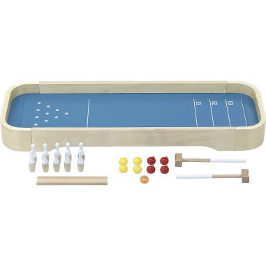 Grand bowling et curling - Un jeu - Vilac