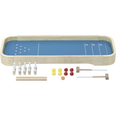 Grand bowling et curling - Un jeu - Vilac