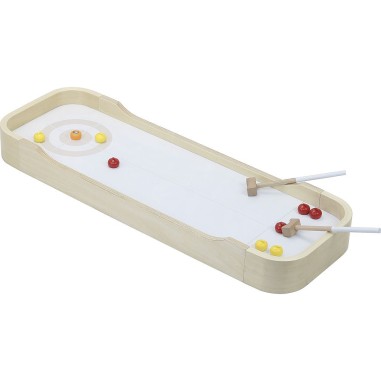 Grand bowling et curling - Un jeu - Vilac